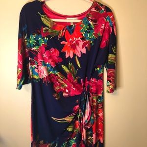 Signature Robbie Lee tropical dress